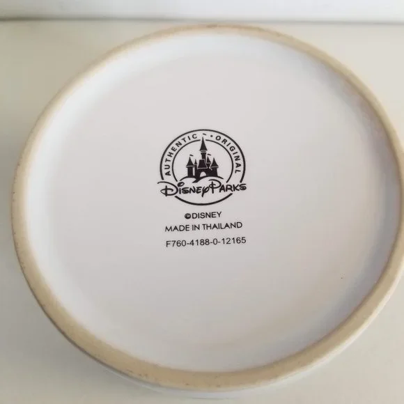 Disney Parks White Mickey Mouse Character Construction Coffee Mug 10 Ounce - Picture 5 of 6